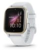  Зображення Смарт-годинник Garmin Venu Sq 2 White/Cream Gold (010-02701-01) 